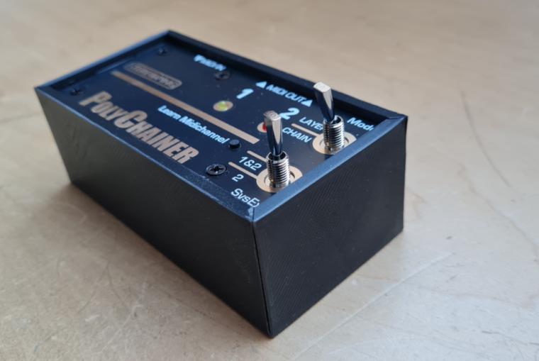 Preview: PolyChainer 'QuadGloss' black - B-Stock