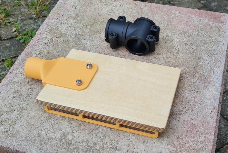 Preview: KBS-S Keyboardständer-Regal SIDE - Prototyp A