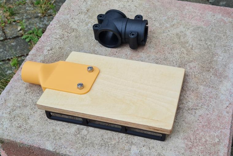 Preview: KBS-S Keyboardständer-Regal SIDE - Prototyp B