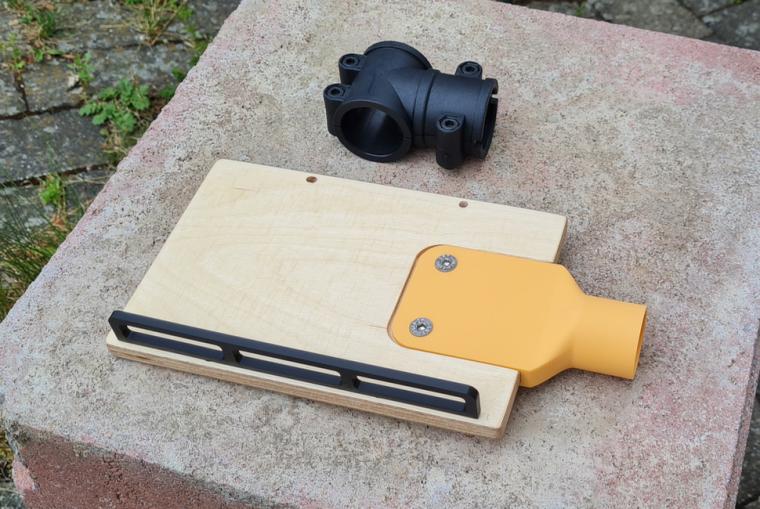 KBS-S Keyboardständer-Regal SIDE - Prototyp B
