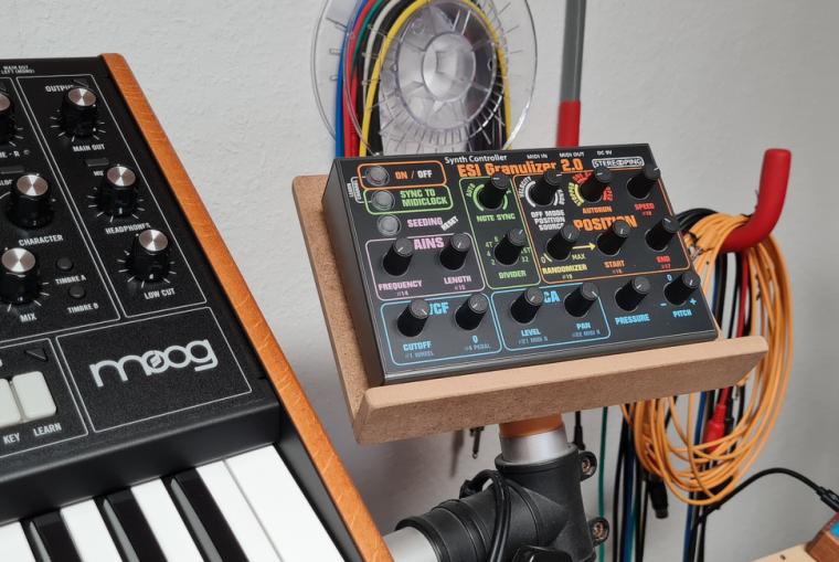 KBS-T Keyboardständer-Regal TOP