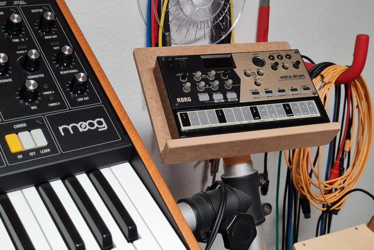 Preview: KBS-T Keyboardständer-Regal TOP