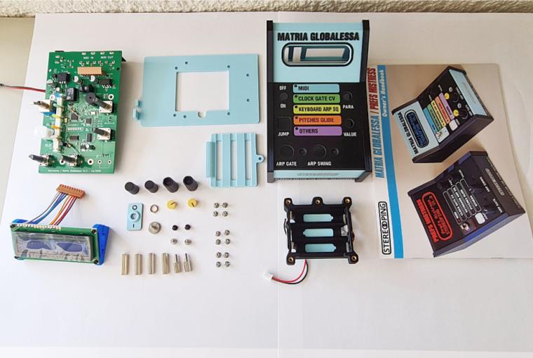 Preview: MATRIA GLOBALESSA - DIY-Kit
