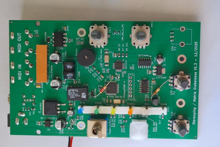 Preview: MATRIA GLOBALESSA - DIY-Kit