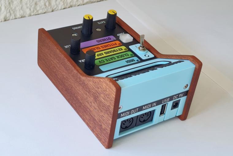 Preview: MATRIA GLOBALESSA WOOD - DIY-Kit