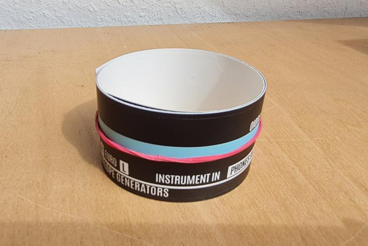 In-Out-Aufkleber für Moog® Matriarch™ COLORS