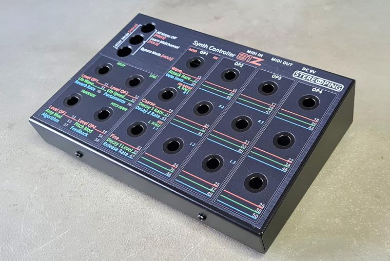 Stereoping Synth Controller DIYKit