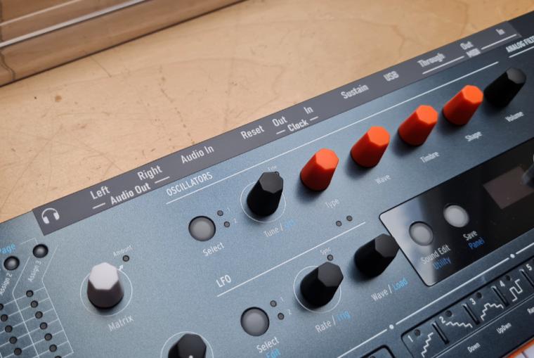 Preview: Aufkleber für Arturia MiniFreak