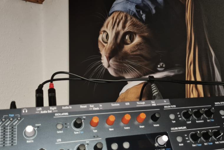 Aufkleber für Arturia MiniFreak
