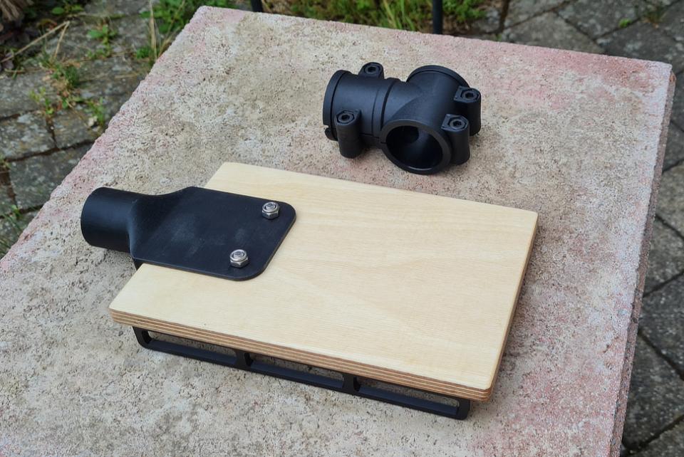KBS-S Keyboardständer-Regal SIDE - Prototyp C