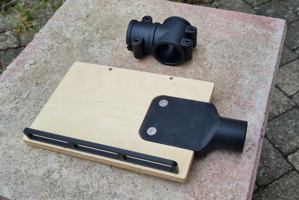 KBS-S Keyboardständer-Regal SIDE - Prototyp C