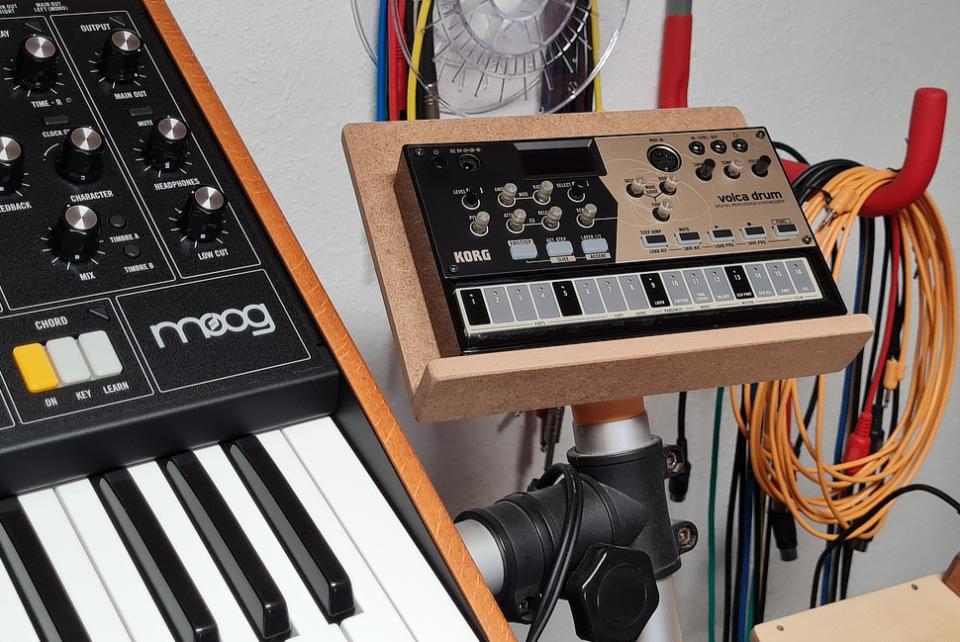 KBS-T Keyboardständer-Regal TOP
