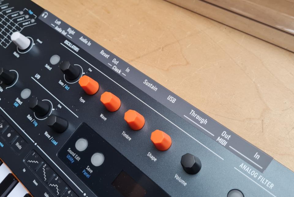 Aufkleber für Arturia MiniFreak