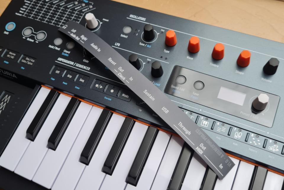 Aufkleber für Arturia MiniFreak